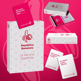 Juego de cartas república bananera - la vacuna espaola pegi 18